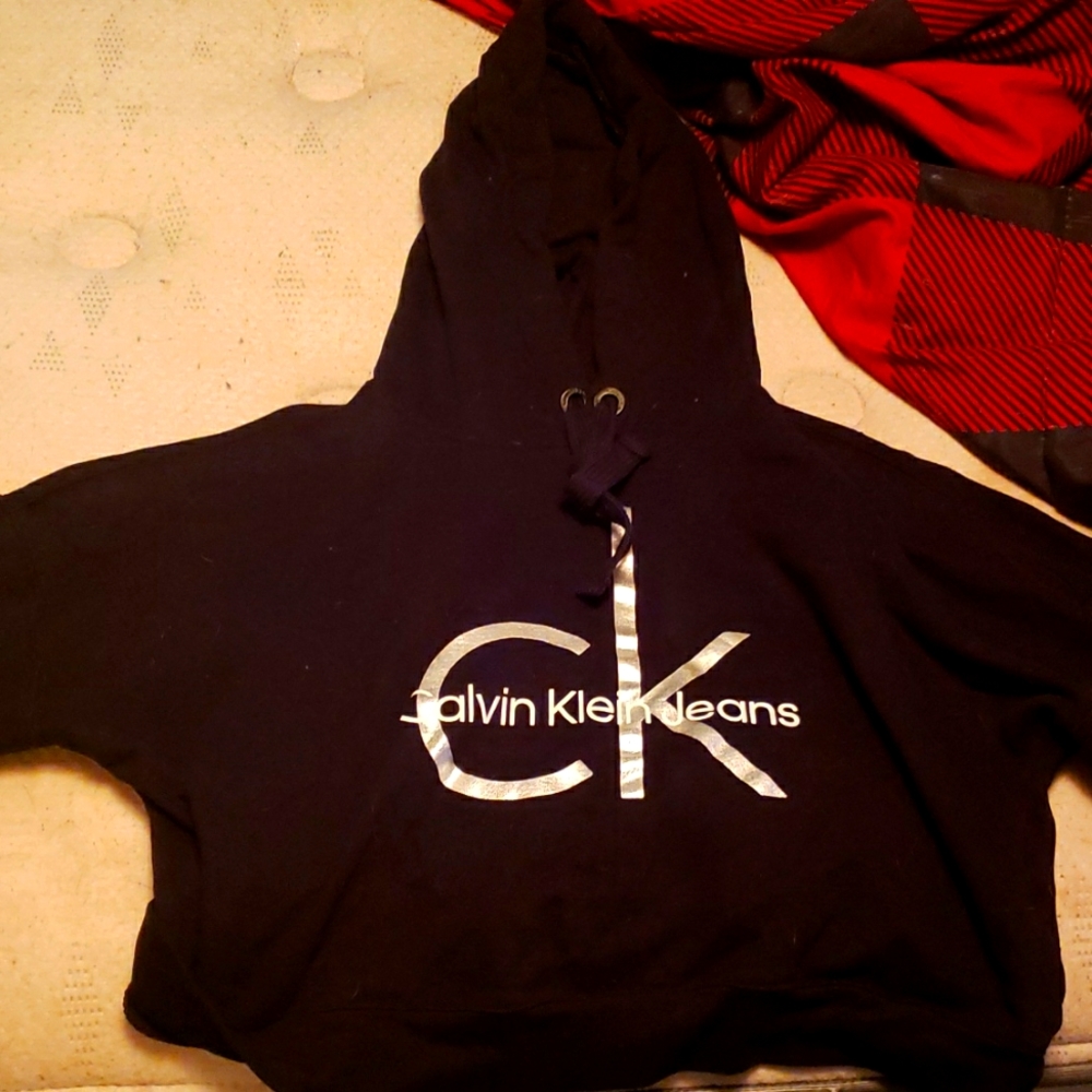 Crop hoodie